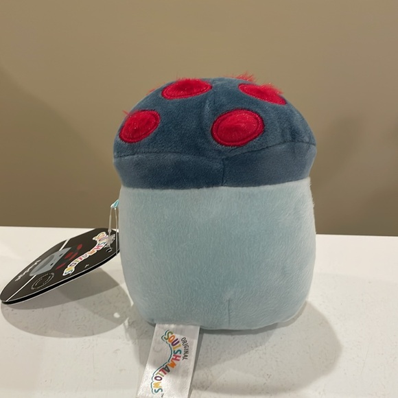 NWT 5” Madge the Mischievous Mushroom Squishmallow - Select Series - Picture 2 of 5